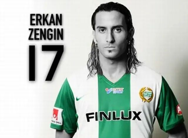 Erkan Zengin till Besiktas