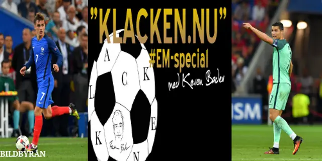 KLACKANDE #122 EM-special: Inför EM-finalen 2016 