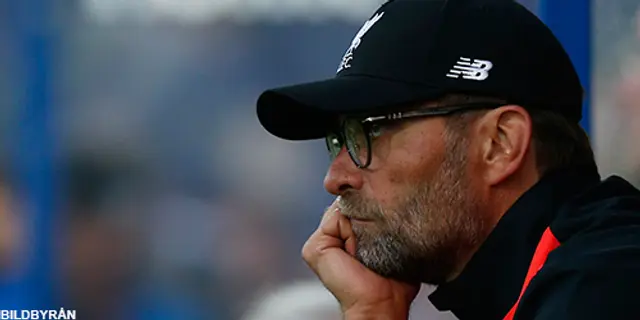 Klopp slipar på taktiken