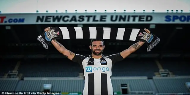 Officiellt: Jesús Gaméz klar för Newcastle