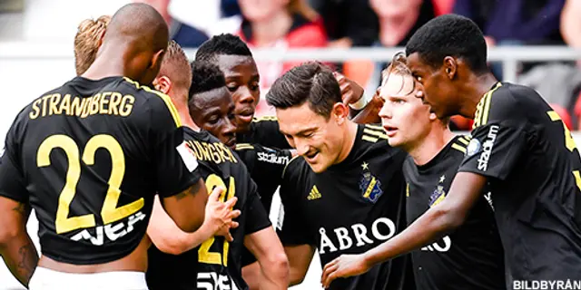 Inför FC Europa-AIK