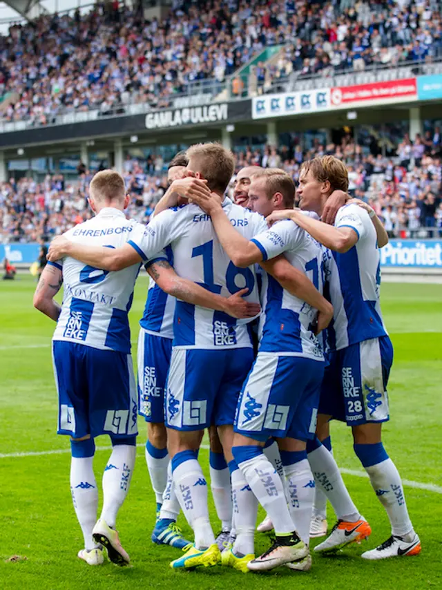 Spelarbetyg: IFK Göteborg - GIF Sundsvall 4-1 (2-1)