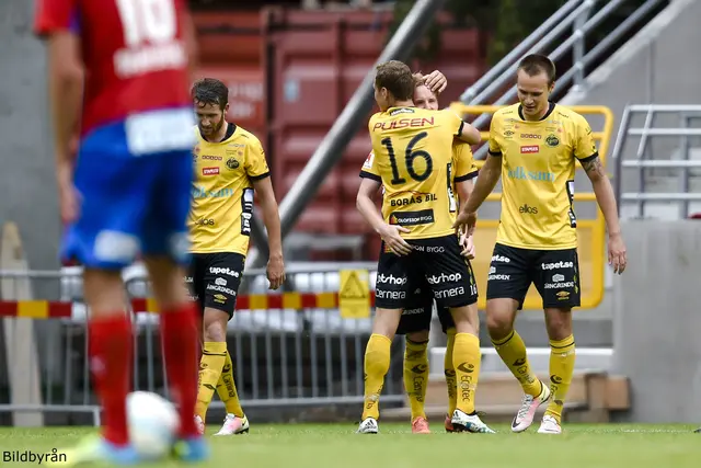 Elfsborg vann på mardrömsarenan