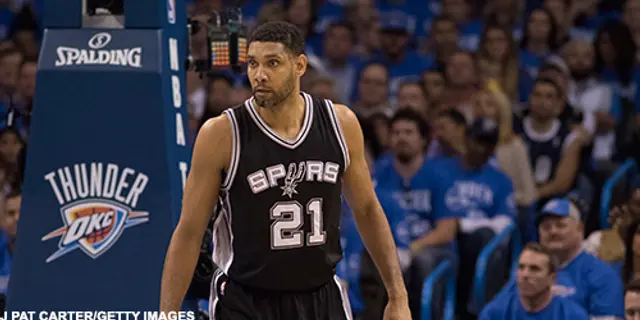 Tim Duncan slutar