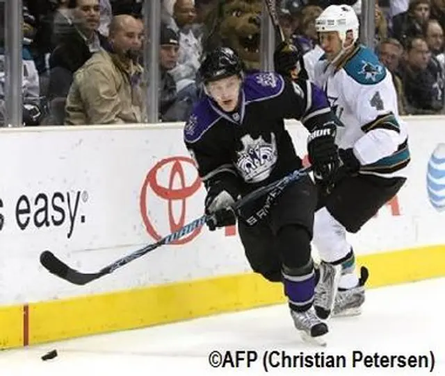 Los Angeles Kings v.49 – Sturm, Quick och Möller