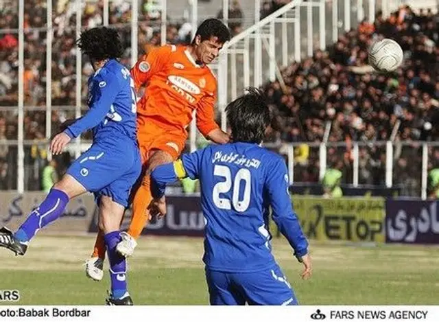 IPL vecka 22: Esteghlal ensam i toppen