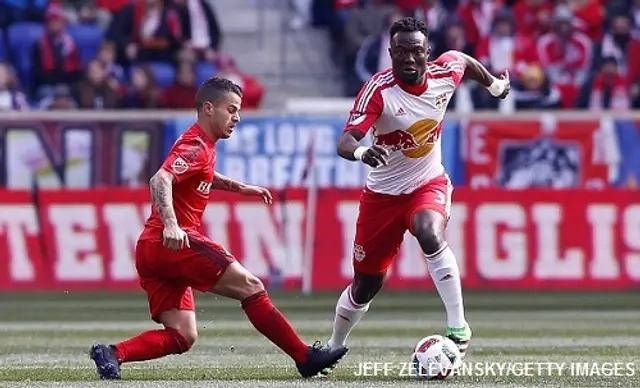 New York Red Bulls-back långtidsskadad