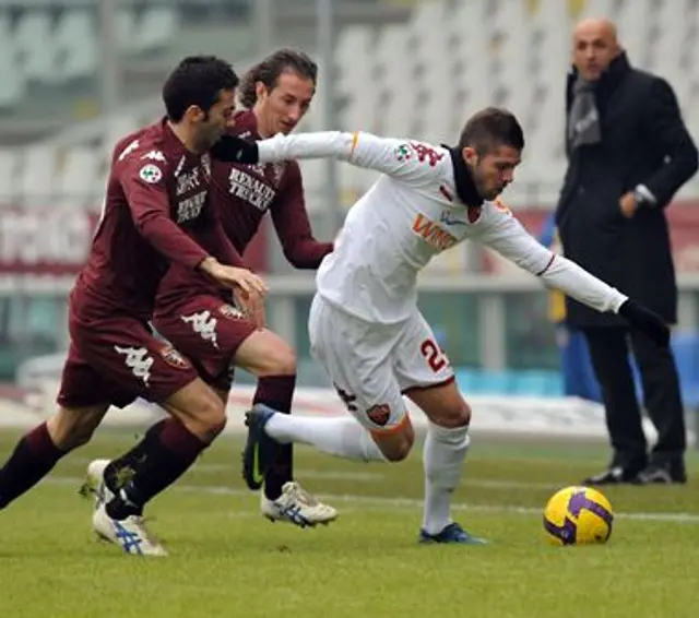 Torino-Roma 0-1: Besten gjorde det igen