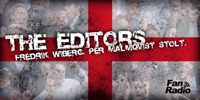 The Editors #15: ”Typisk bakismatch”