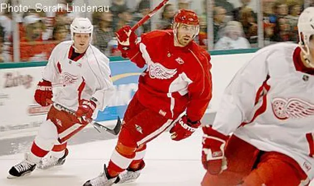 Game 7: Red Wings vidare till Conference-final efter stentuff match 7 i natt 