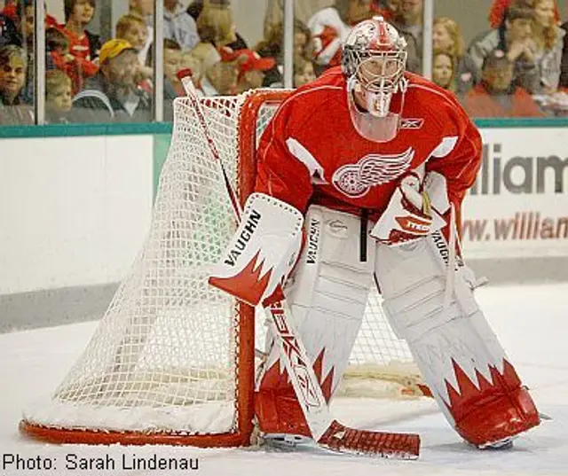 Inför: Detroit Red Wings - San Jose Sharks