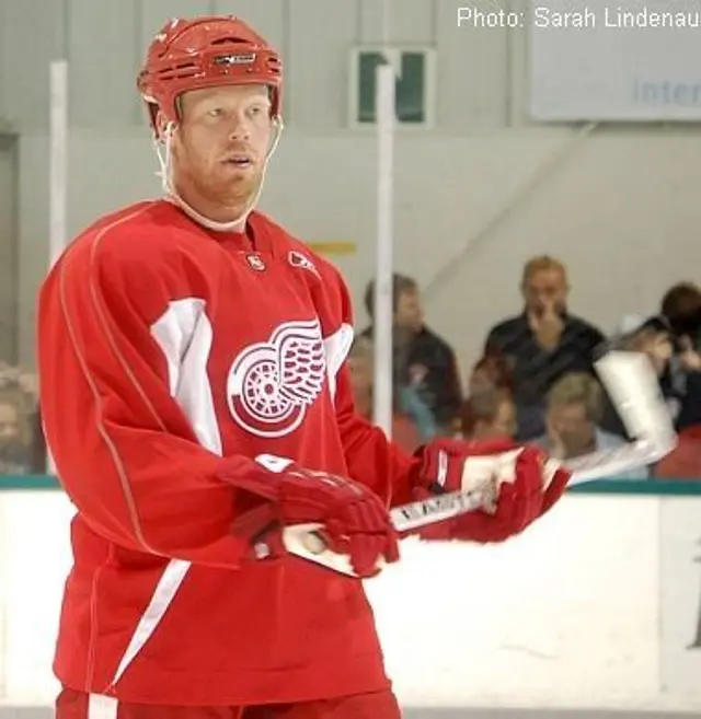 Johan Franzén skriver p&aring; 11-&aring;rskontrakt med Red Wings **Uppdaterad**