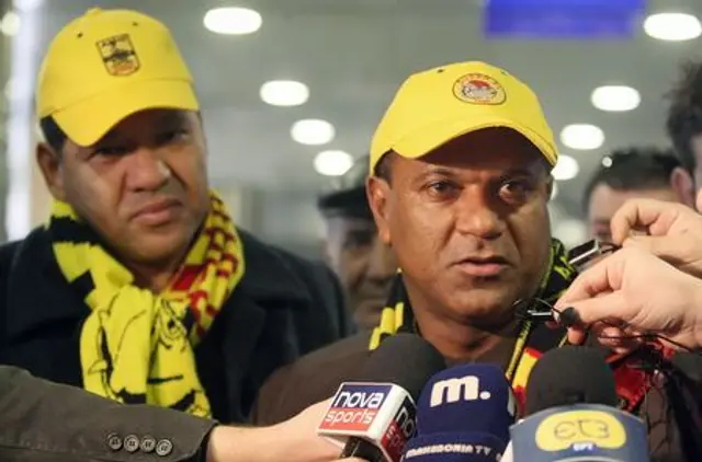 Aris förnyar med Mazinho