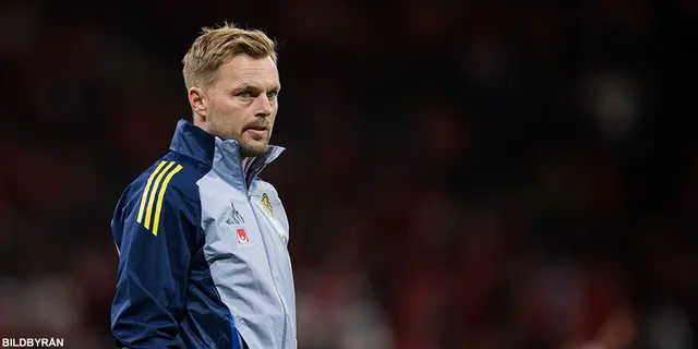 Sebastian Larsson njuter av att vara i landslaget