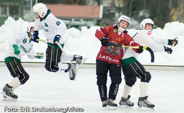 Kanada slutade på 65 mål