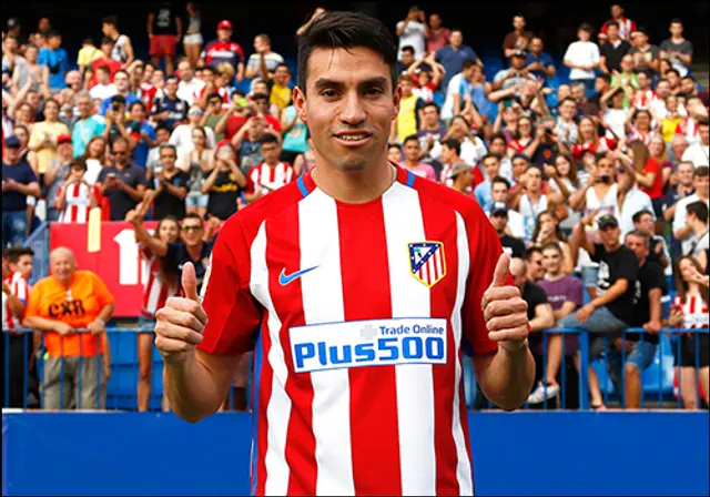 PRESENTATION: Nico Gaitán: "Atlético har jagat mig flera säsonger i rad"