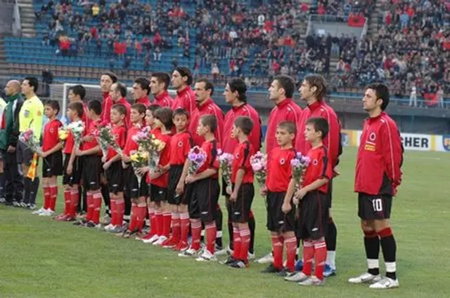 Albaniens Fotbollsförbund F.SH.F