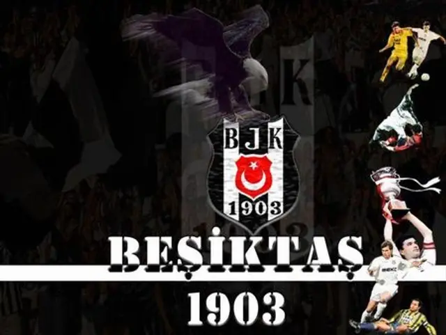  Besiktas g&ouml;r sin 53:e s&auml;song i Turkiets h&ouml;gsta liga Süper Lig