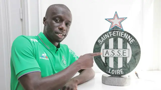 Officiellt: M'Bengue till ASSE