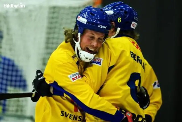 Trevlig svensk VM-premiär mot Finland