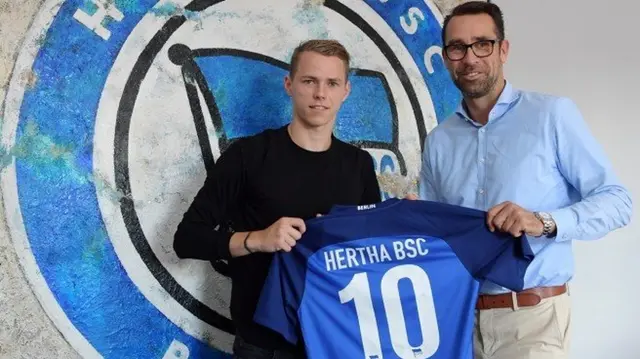 Officiellt: Duda klar för Hertha