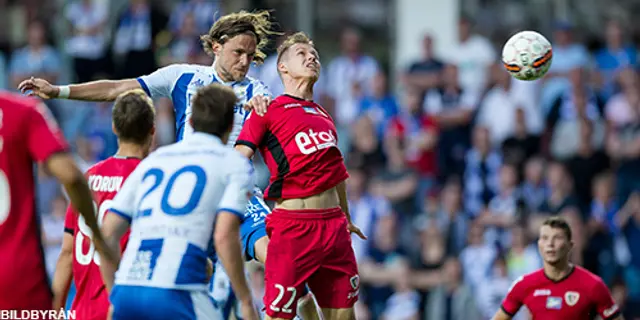 Spelarbetyg: IFK Göteborg - Piast Gliwice 0-0, Totalt 3-0