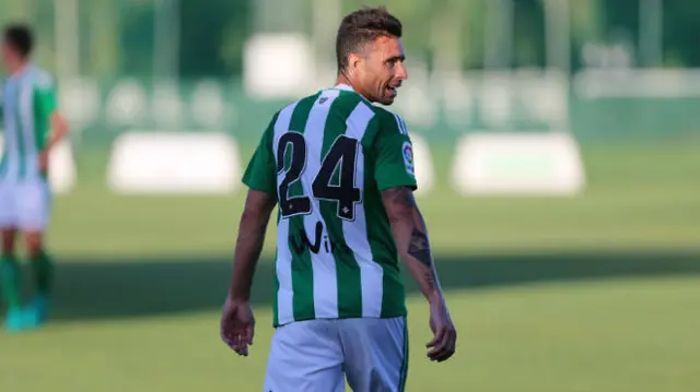 Betis fortsätter vägra förlänga kontrakt med Rubén Castro