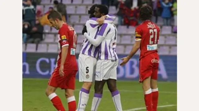 Valladolid - Espanyol 1-1