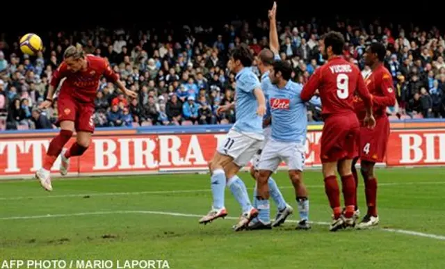 Roma-Napoli 0-2: Blek insats gav välförtjänta noll poäng