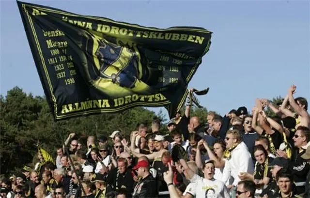 Inf&ouml;r AIK - &Ouml;rebro