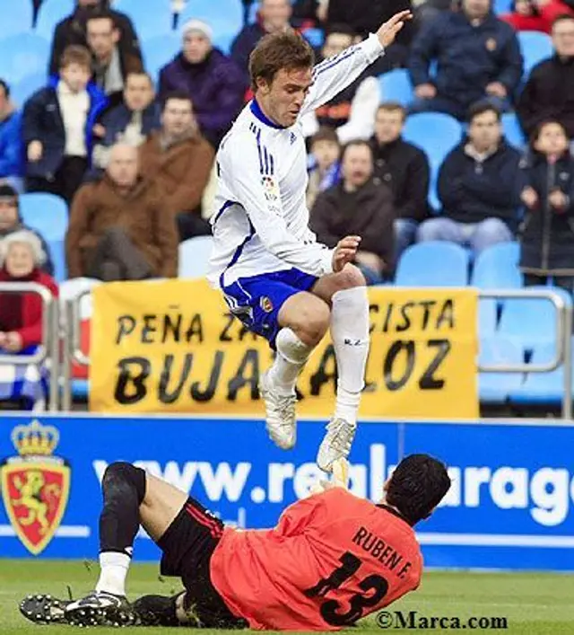 Efter domarfiasko: Zaragoza 2 - 3 Rayo Vallecano