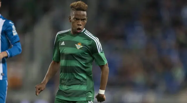 Charly Musonda Jr blir "CJR7"