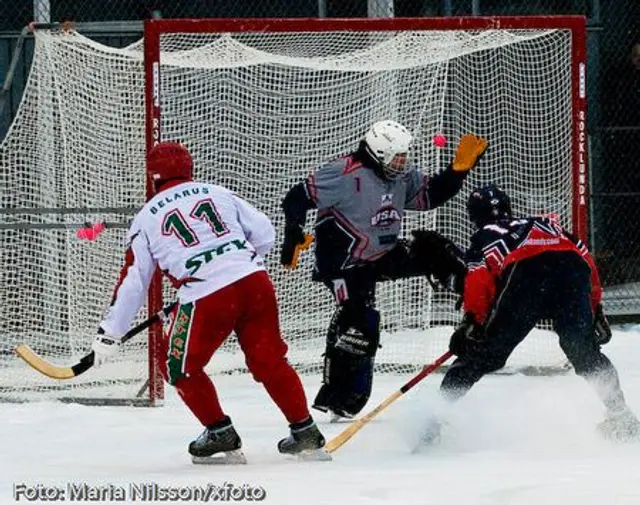 Vitryssland kvar i A-VM