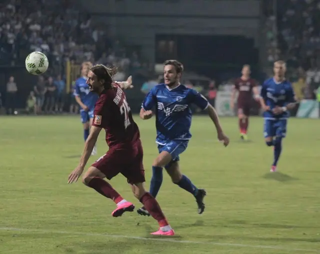 Zeljeznicar 1 - 1 FK Sarajevo