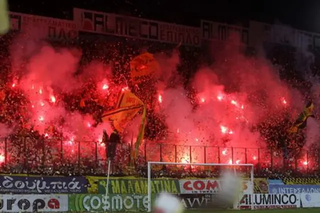 Inf&ouml;r Cupfinalen: Pao – Aris