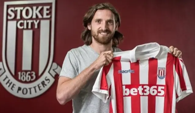 Joe Allen klar för Stoke