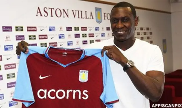 Officiella Startelvor Portsmouth - Aston Villa