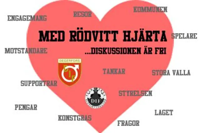 Med R&ouml;dvitt hj&auml;rta || Sv&auml;rord