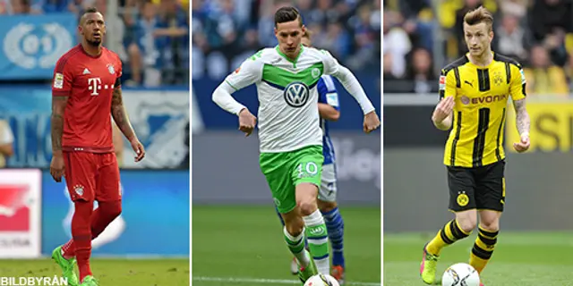Lista: 25 mest värdefulla spelarna i Bundesliga