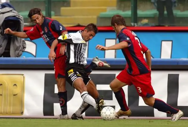 Cagliari 2004-14: Spelarna