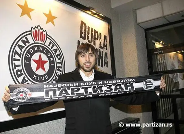 Gavran&#269;i&#263;: &#34;Partizan tar mig tillbaka till landslaget&#34;