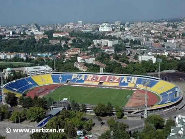 STADION PARTIZANA