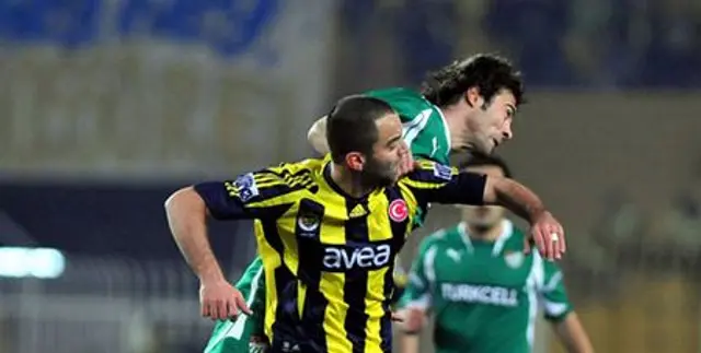 Cupen: Fenerbahce-Bursaspor