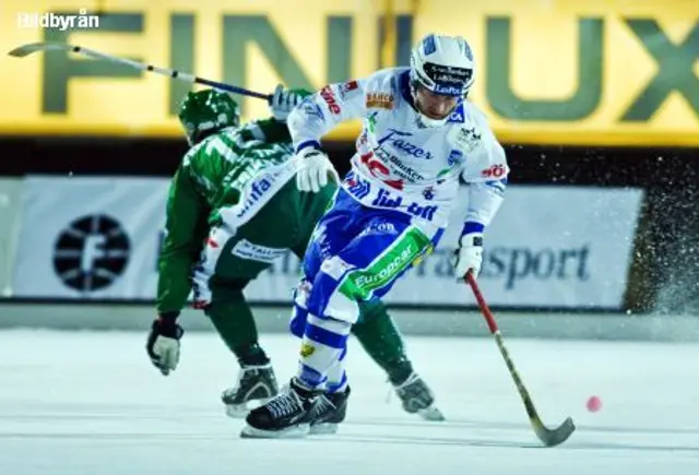 F&ouml;rlust mot Otterb&auml;cken