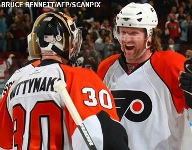 Philadelphia Flyers vecka 6: Sjukt bra