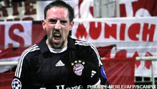 Ribéry stryker Chelsea som m&ouml;jlig klubb