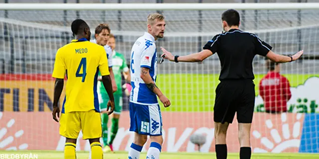 Matchrapport IFK Göteborg - HJK Helsingfors 1-2 ”Mörka moln breder ut sig över Europaäventyret”