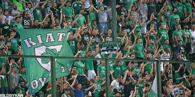 Panathinaikos inledde ligan med tre poäng