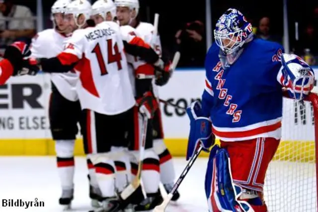 Kyle Turris stoppade Rangers