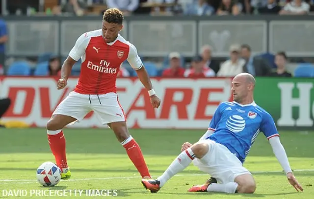 Förlust för MLS All-Star mot Arsenal